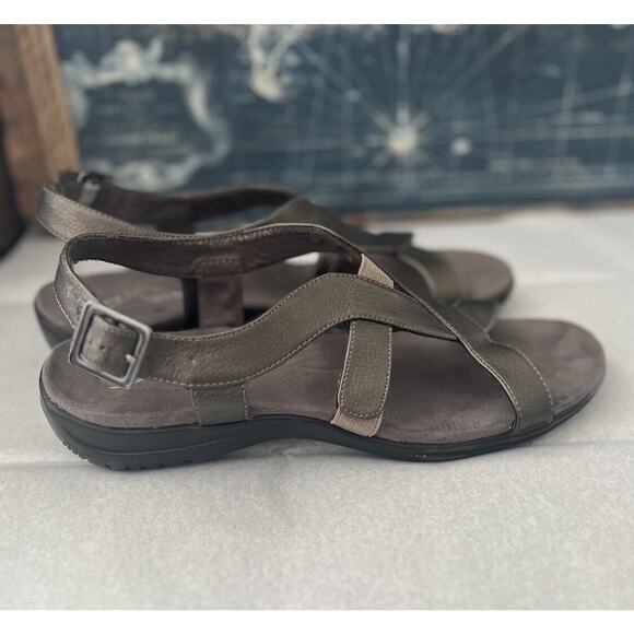 Easy Street Women's Size 10 M Comfort Wave Slingback Sandals Open Toe Shoes - Picture 3 of 8